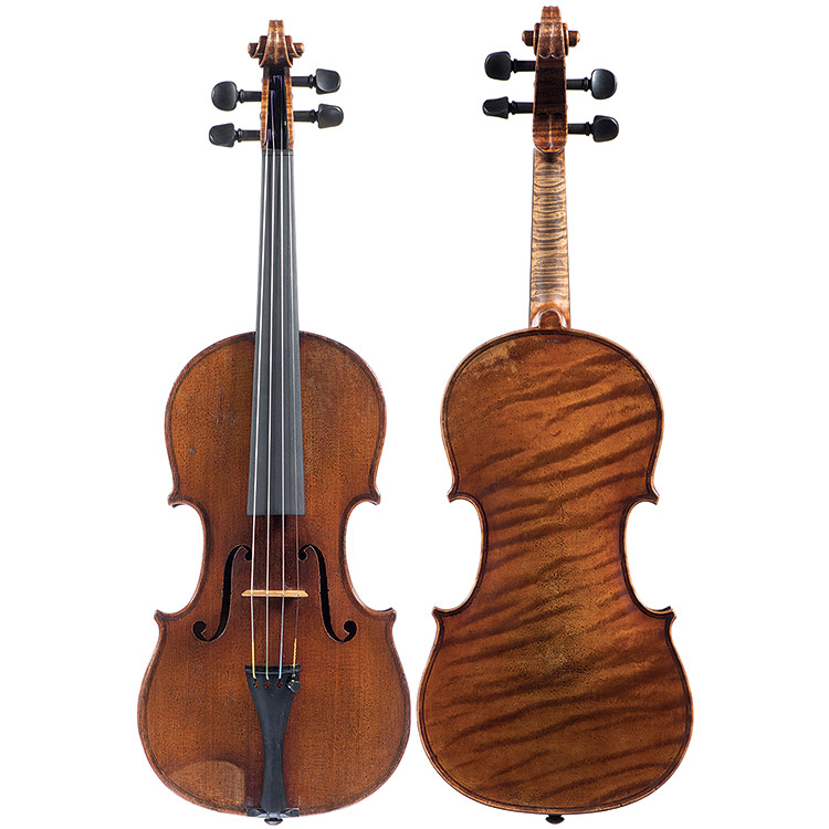 Louis Lowendall violin, Berlin 1893