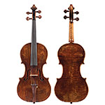 Vincenzo Postiglione violin, Naples circa 1880
