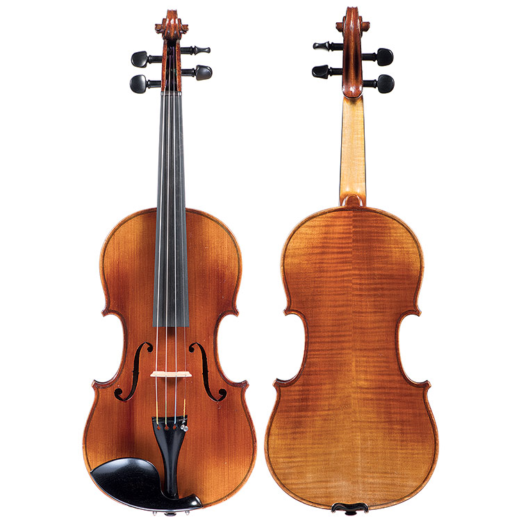 French violin labeled "Nicolas Vuillaume", Mirecourt circa 1930