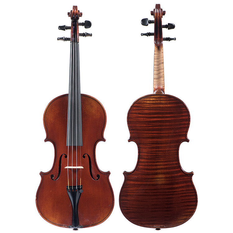 French violin labeled "Modéle d'aprés Celoniatus", Mirecourt circa 1900