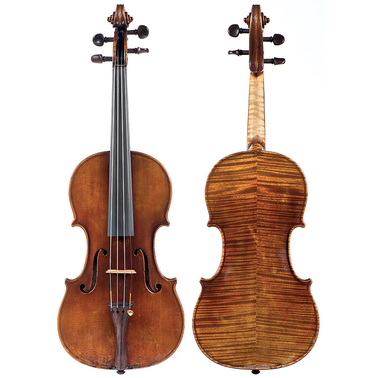 Carlton F. Stanley violin, Newton, MA 1926