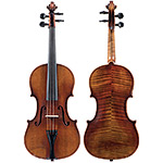 German violin labeled "Bruno Artist", Markneukirchen circa 1925
