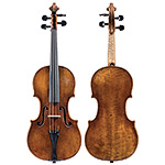 Kloz family violin labeled "Aegidius Kloz", Mittenwald circa 1740