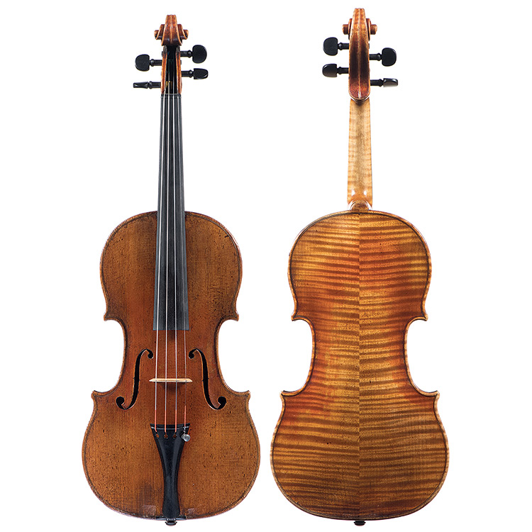 George Gemünder violin, New York 1851