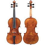 Wilhelm Hammig violin, Markneukirchen circa 1925