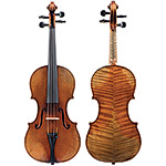 German violin labeled "Guarnerius...P.K.", Markneukirchen circa 1925