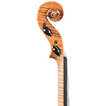 German violin labeled "Ernst Heinrich Roth", Markneukirchen circa 1925