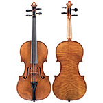 German violin labeled "Ernst Heinrich Roth", Markneukirchen circa 1925