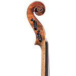 3/4 German violin labeled Stradivarius, circa 1900