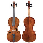 German violin labeled Stradivarius, circa 1900