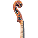 English violin labeled "Sidney Gaulter", circa 1954