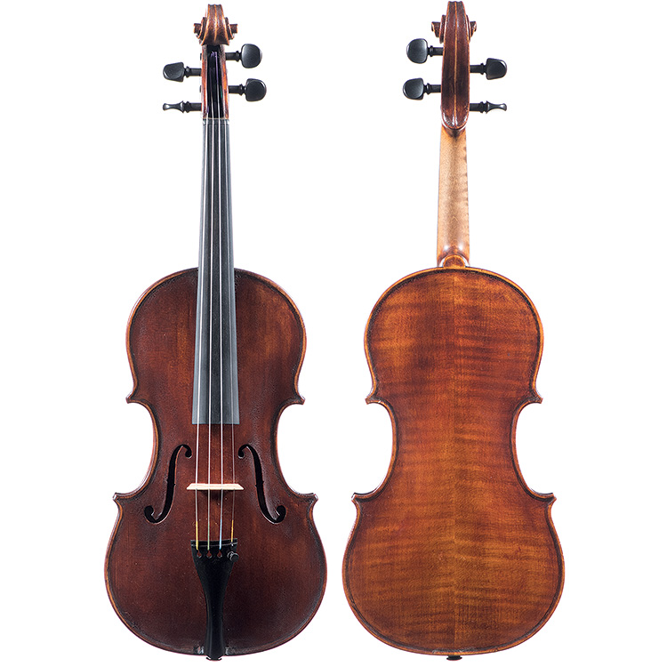 English violin labeled "Sidney Gaulter", circa 1954