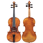 Grandjon workshop violin labeled "Guarneri", Mirecourt circa 1860