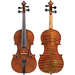 Alfredo Contino violin, Naples 1925