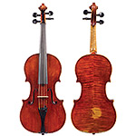 Karl August Berger violin, New York 1960
