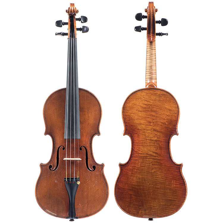Ernst Heinrich Roth Rugeri model violin, Markneukirchen 1923