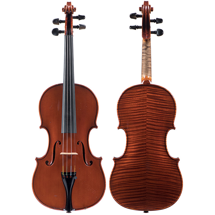 Paul Lorange violin no. 43, Marseille 1936