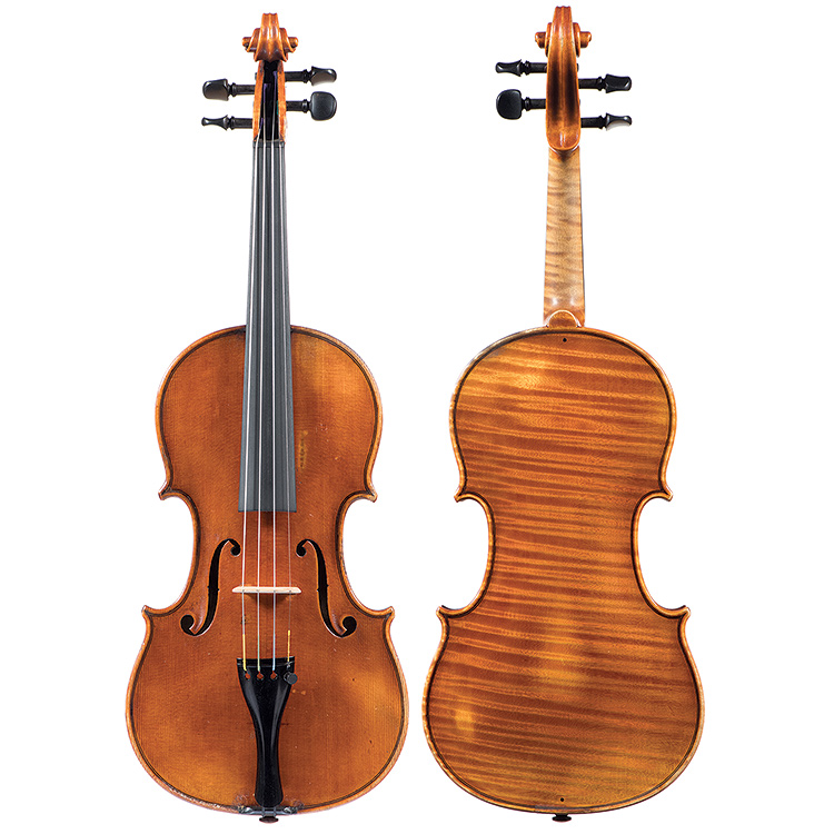 Antonín Lancinger violin, Prague 1935