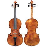 Antonín Lancinger violin, Prague 1935