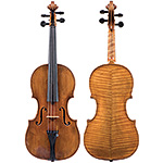 Giovanni Guidanti violin, Bologna 1738