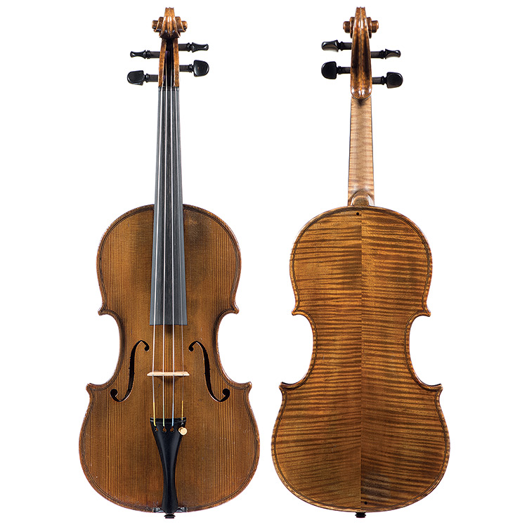 Mario Girardi violin, Trieste circa 1938