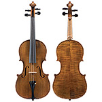 Mario Girardi violin, Trieste circa 1938