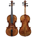 Czech violin labeled "Mathias Hornsteiner", mid-20th century