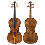 Vincenzo Sannino violin, Naples circa 1905