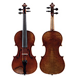 Nicolas Vuillaume workshop violin, Mirecourt circa 1865