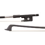 Glasser X Series Carbon Graphite 3/4 Cello Bow, Black