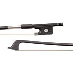 Glasser X Series Carbon Graphite 1/2 Cello Bow, Black