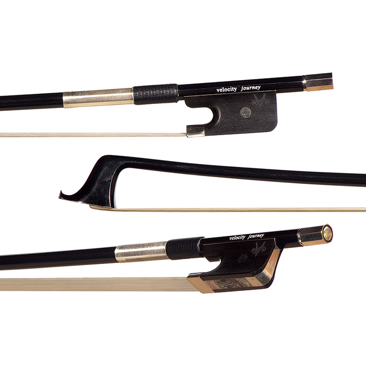 Velocity Journey Solid Shaft 4/4 Cello Bow