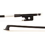 Glasser X Series Carbon Graphite Viola Bow, Black