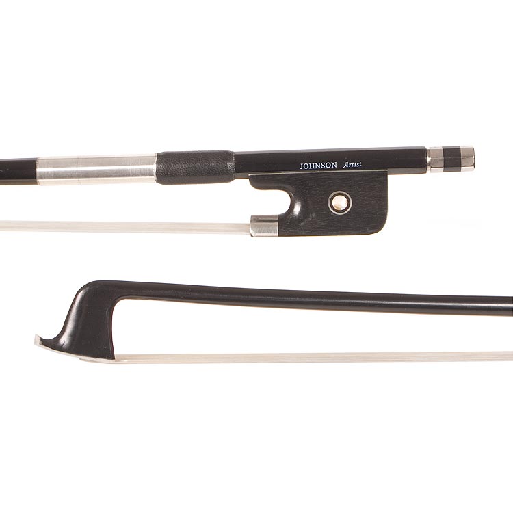 Johnson Artist Carbon Composite Black Viola Bow