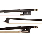 Glasser Standard Fiberglass 4/4 Violin Bow, Black