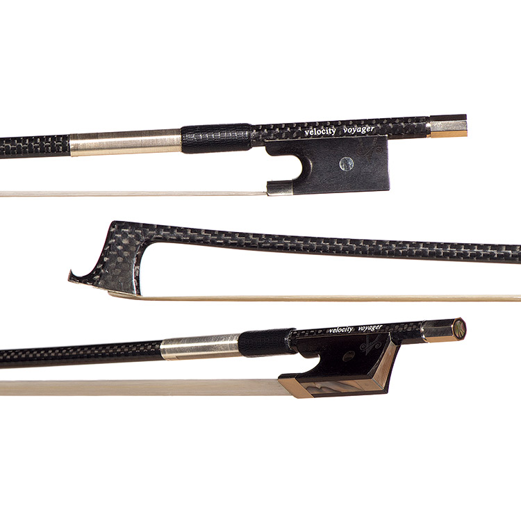 Velocity Voyager Carbon 4/4 Violin Bow