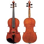 Asa White violin, Boston 1876