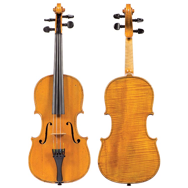 3/4 Franz Vogl violin, Mittenwald circa 1800