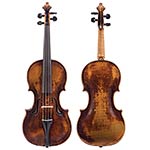 Leopold Widhalm violin, Nurnberg 1775