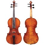 16 1/2" Jago Peternella viola, 1962