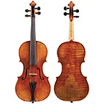 Thomas Bertrand violin, Brussels 1995