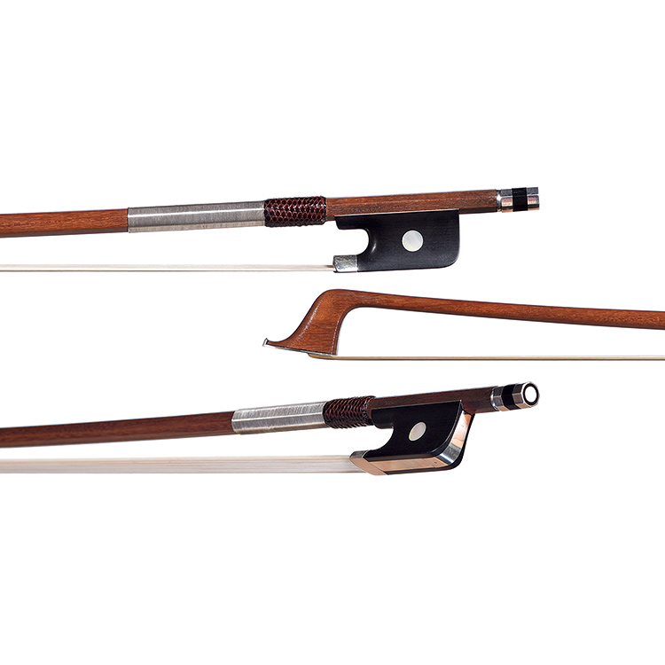 Claude Thomassin cello bow branded "Gustave Bernardel"