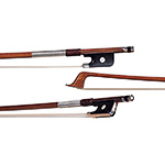 Claude Thomassin cello bow branded "Gustave Bernardel"