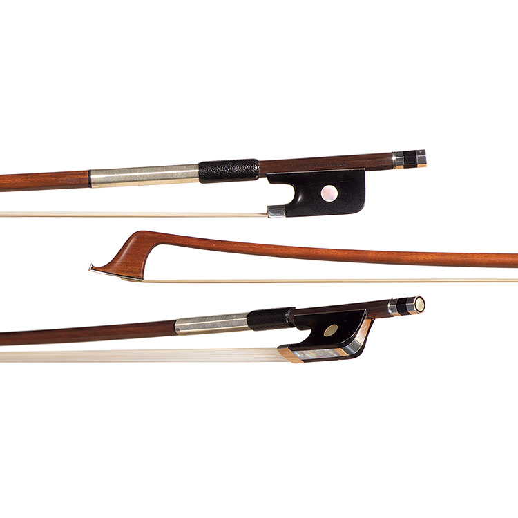 Claude Thomassin cello bow branded "Caressa and Francais Paris"