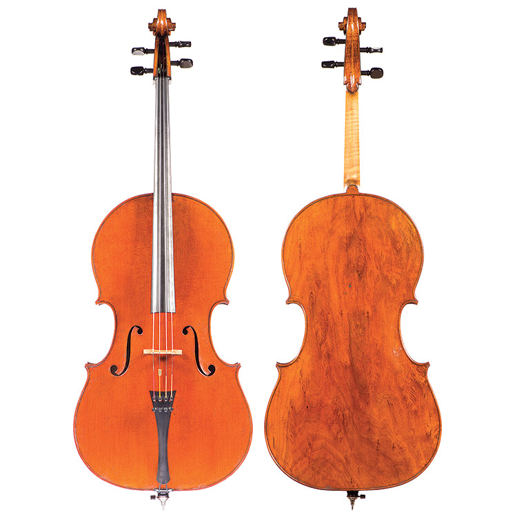 Grubaugh and Seifert cello, Petaluma 2019