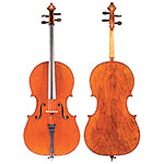 Grubaugh and Seifert cello, Petaluma 2019