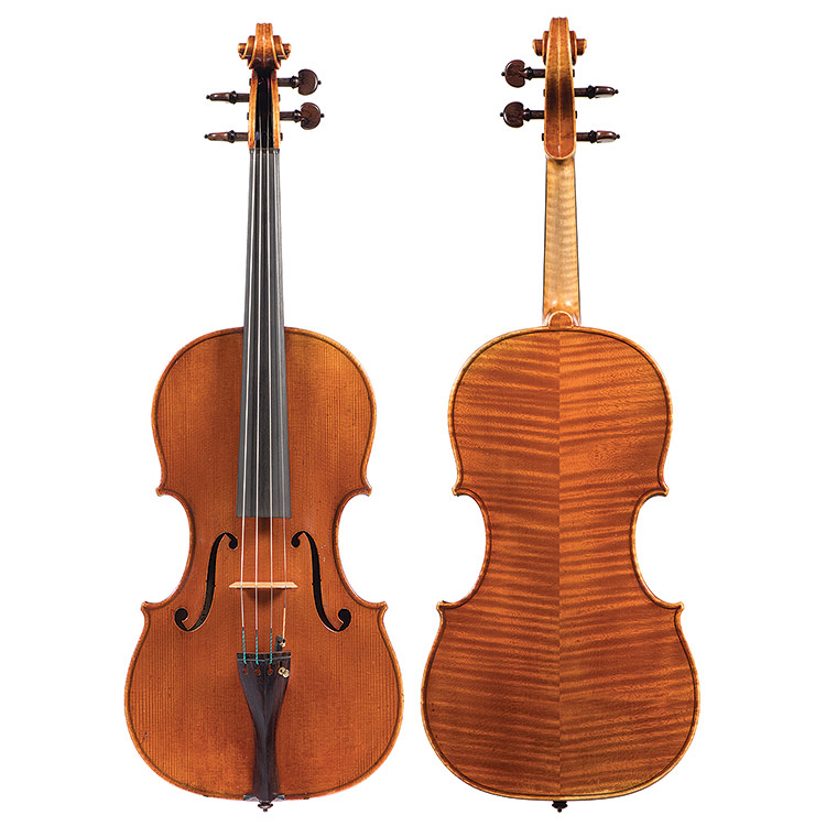 16 1/8" Thomas Croen viola, Berkeley 1993