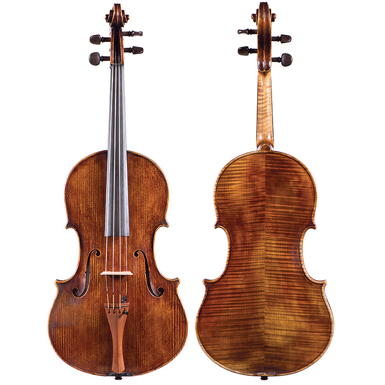 16" Jan van Kouwenhoven viola, Hartford c. 2000