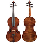 Gabriel Adolphe Thibout violin, Paris 1858