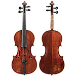 Orfeo Carletti violin, Pieve di Cento 1932